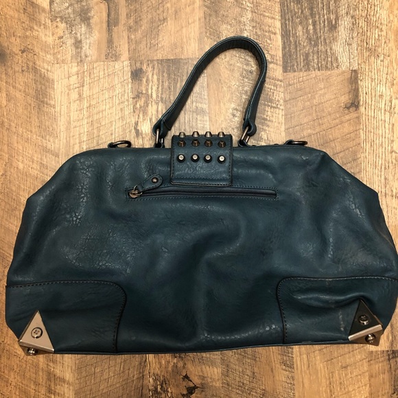 Bags Studded Doctor Bag Style Purse Poshmark
